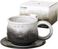Jottings Ceramic Coffee Mug, Novelty Cappuccino Cup 7 oz, Stay | Funny Mug and by Jottings