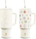 Meoky UV Color-Changing Tumbler: 40 oz Tumbler by MEOKY
