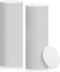 Disposable Paper Bar Coasters 1000 Pcs White 4 Inch Coasters for Drinks ，Absorbent & Non Slip for Bars, Restaurants, Family Gathering DIY Crafts Arts Wedding Use (White)