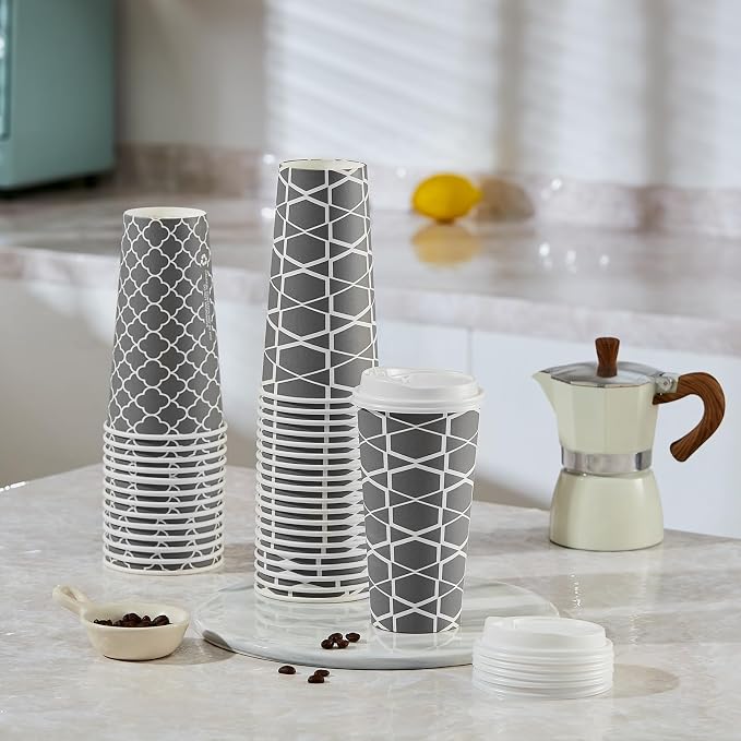 JOLLY PARTY Disposable Coffee Cups - Image 6