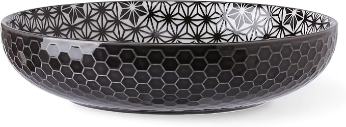 Signature Housewares 36 OZ Shallow Dinner Bowls/Deep Plates Perfect - Image 7
