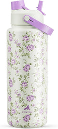 POWCAN 40 oz Insulated Water Bottle by POWCAN