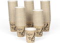 Disposable Coffee Cups, To Go Paper Hot Cups, Classic Design by SMYGOODS