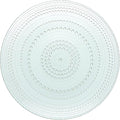 Fortessa Jupiter Hobnail Glass, 10.5" Dinner Plate, Sage Green by Unknown