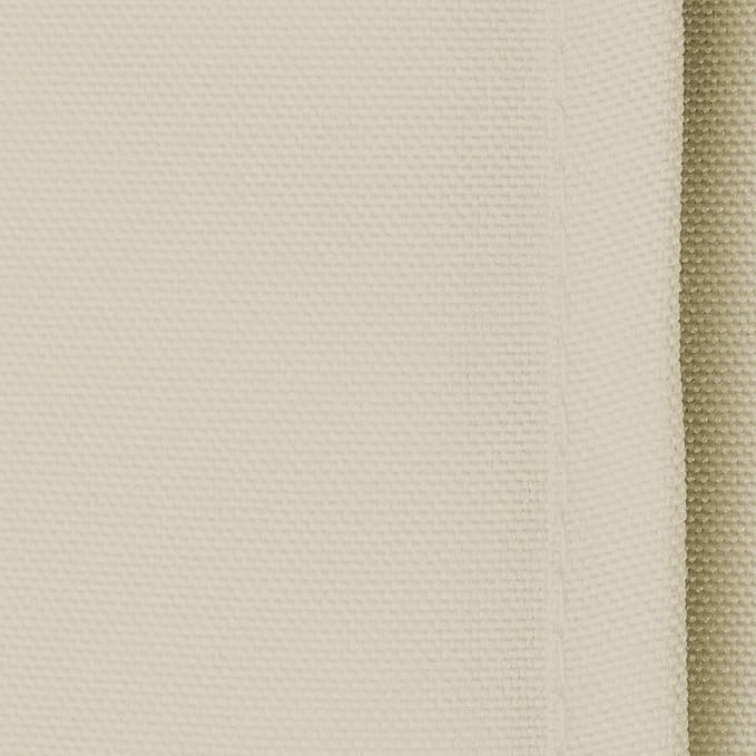 Lann's Linens - 132" Round Premium Tablecloth for Wedding/Banquet/Restaurant - Polyester Fabric Table Cloth - Beige