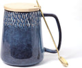 Large Ceramics Coffee Mugs, 24 OZ, by Ceraozmus