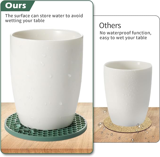 Silicone Coaster Set of 16 - Image 7