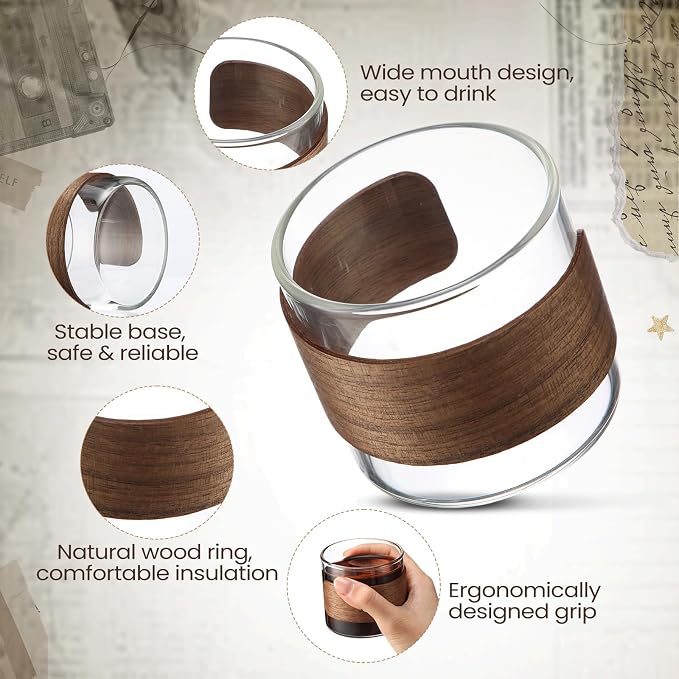 Reallnaive 16 Pieces 5 oz Espresso Cups - Image 3