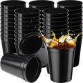 Yungyan 100 Pack 16 oz Stadium Cups Reusable Plastic Cups Blank Drink Stadium by Yungyan