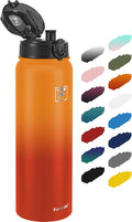Fanhaw 32 oz Insulated Stainless Steel Water Bottle by FANHAW