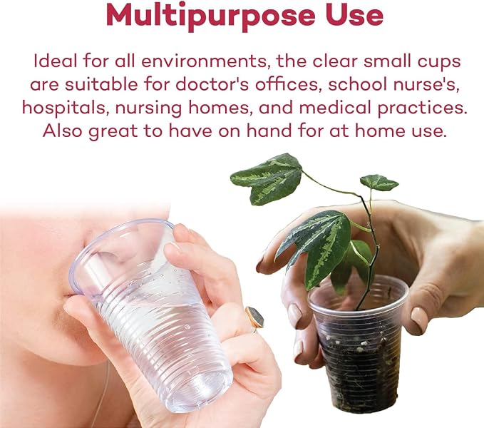 Dealmed 5 oz Plastic Cups - Image 3
