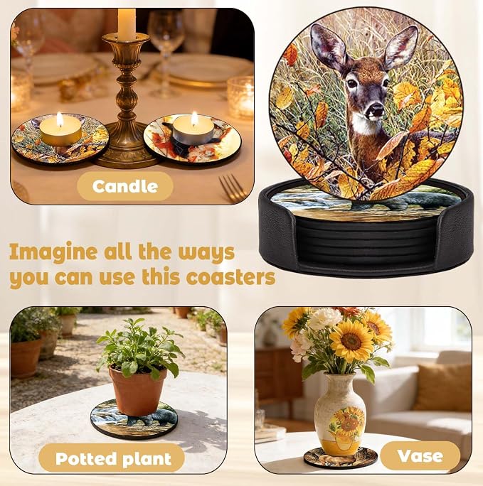 Coasters Set of 6 - Image 5