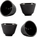 Japanese Cast Iron Tea Cups, Small and Heavy Teacups by SECHUDO