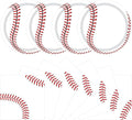 40 Pcs Baseball Plates And Napkins, Baseball Party Supplies, Serves 20 | by KFJBPB