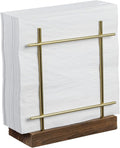 MyGift Brass Tone Wire Metal Napkin Holder by MyGiftHome