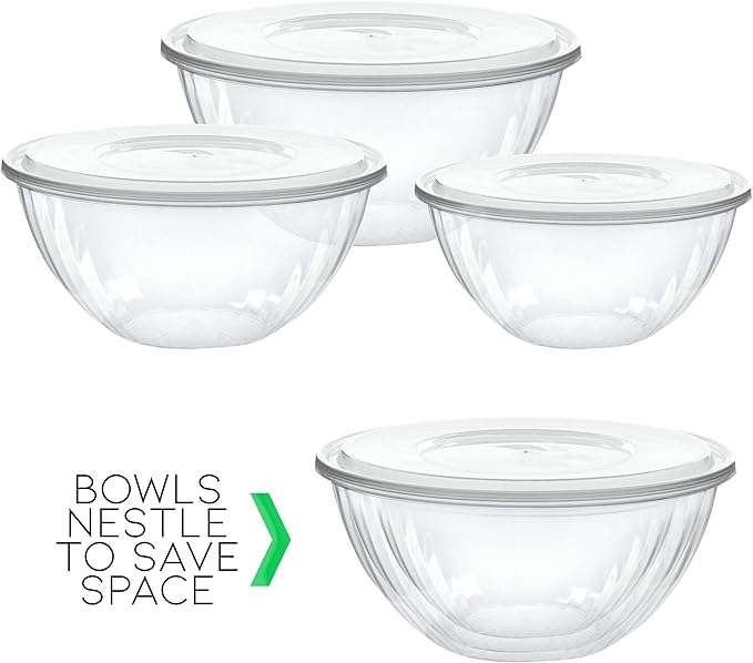 PLASTICPRO Disposable Combo Set of Salad Bowl - Image 8