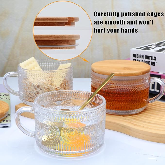 Maredash 4pcs Overnight Oats Containers - Image 4
