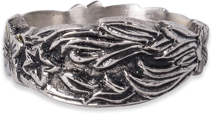 DII Decorative Assorted Silver Napkin Ring Set, One Size, Vintage Silver Spoon - Image 5