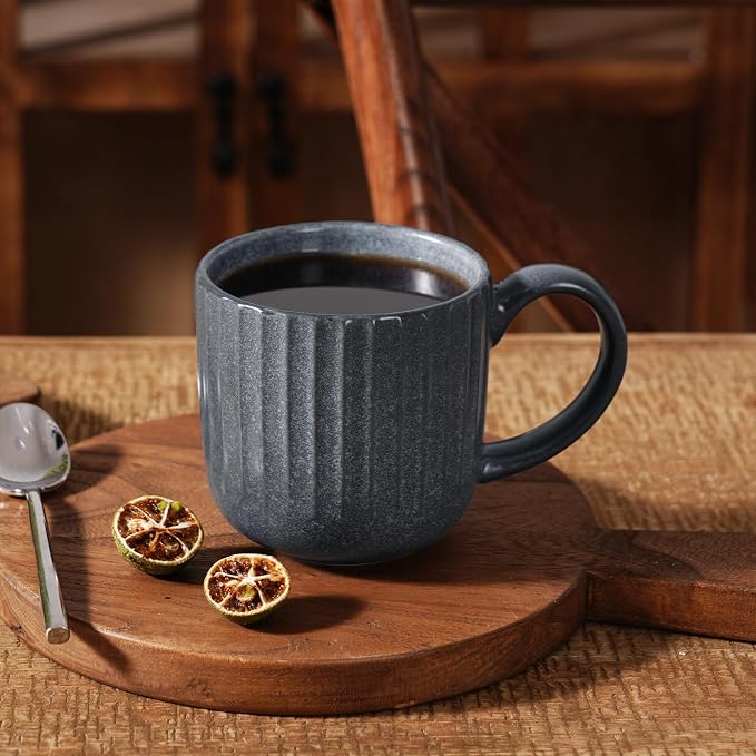 famiware Coffee Mugs Set of 4, Starlight 11 oz Mug Cup Set - Image 2