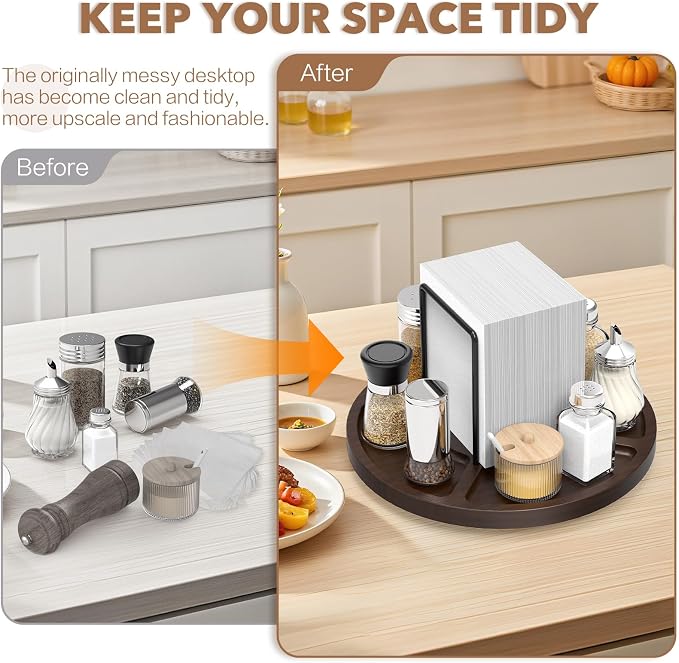 Rotating Napkin Holder for Table - Image 7