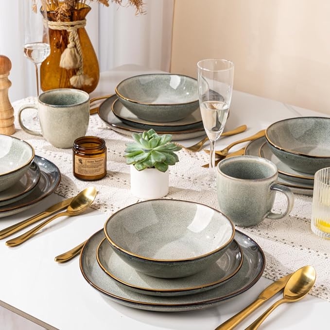AmorArc Ceramic Dinnerware Sets - Image 7