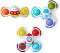 LiKee Strong Suction Cup Rotating Toys, Bath & Travel Toy, by LiKee