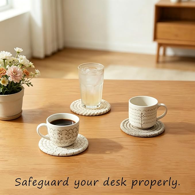 Coasters Set of 8 for Drinks - Image 5
