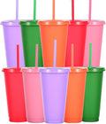 Suertestarry Tumbler with Straw and Lid, Water Bottle Iced Coffee Travel Mug Cup by Suertestarry
