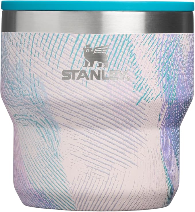 STANLEY Stay-Hot Stacking Camp Cup | Press In Drink Through Lid | Cup by Unknown