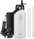BUZIO Insulated Stainless Steel Water Bottle 32 oz by BUZIO