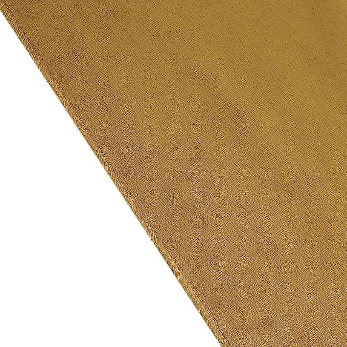 10 pcs 12x108-Inch Gold Premium Velvet Table Runners Wedding Reception Catering - Image 7