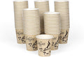 Disposable Coffee Cups, To Go Paper Hot Cups, Classic Design by SMYGOODS
