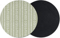 Rustic Farmhouse Coasters Set of 2, Absorbent Coasters by Unknown