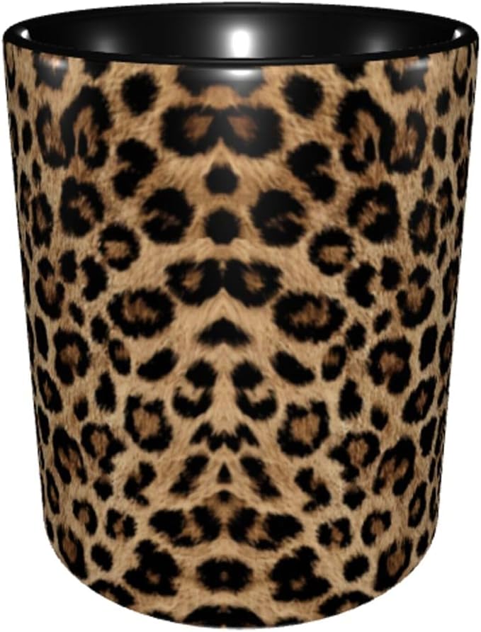 Leopard Print Coffee Mug 11 Ounce Mugs Ceramic Tea Cup Drinking Water Cups | - Image 2
