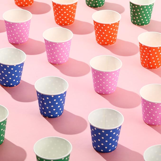 1000 Pack 5oz Paper Cups, Small Mouthwash Cups, Cold Beverage Drinking Cup - Image 5