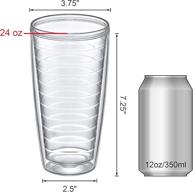 Amazing Abby - Alaska - 24-Ounce Insulated Plastic Tumblers, Double-Wall - Image 5