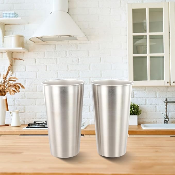 Lightweight Hiking Cup Set, Stainless Steel Camping Mug - Image 4