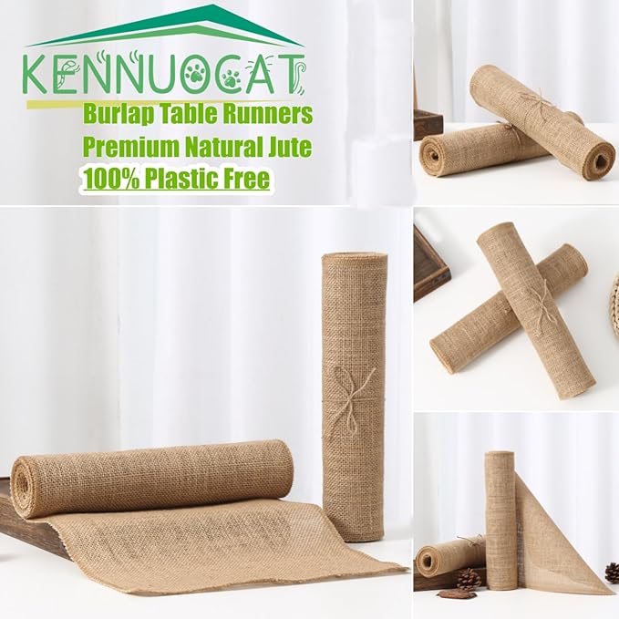 Burlap Table Runners - Image 6