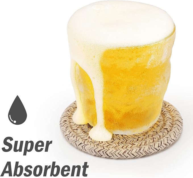 ABenkle 8 Pcs Drink Coasters - Image 4