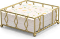 Gold Metal Napkin Holder for Table by LWSFF