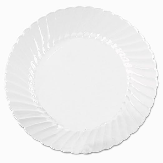 Classicware Rigid Plastic Round Plate, 10.25-Inch by Waddington%C2%AENorthAmerica