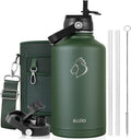 BUZIO 64 oz Insulated Stainless Steel Water Bottle by BUZIO