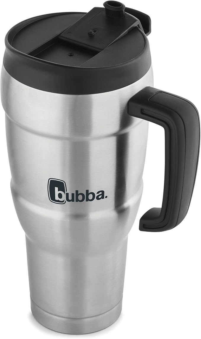 Bubba Hero XL, Vacuum-Insulated Stainless Steel Travel Mug, Stainless Steel | - Image 2