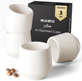 MIAMIO - Espresso Cups Set of 4 / Mug Set, Ceramic - Luxe | Ceramic espresso by MIAMIO