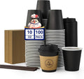 JOLLY CHEF 100 Count 10 oz Coffee Cups by JOLLYCHEF