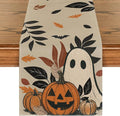 Artoid Mode 210 GSM Halloween Table Runner 13x72 Inch Home Party Decor | Leaves by ArtoidMode