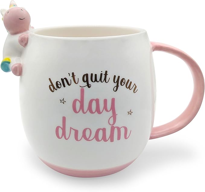Decodyne Funny Unicorn Coffee Mug 14 Ounce, Gag Gifts by Decodyne