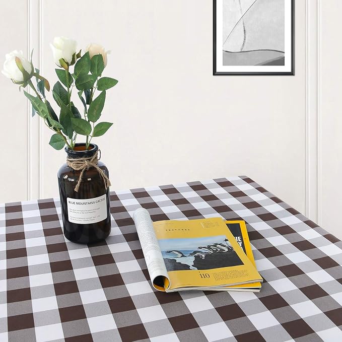 Checkered Tablecloth Rectangle - Image 6