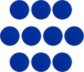 10 Round Foam Bud Coasters Pack, 4 inch - PU Foam, Party Favor - Royal Blue