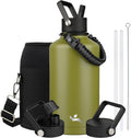 Konokyo 87 oz Insulated Stainless Steel Water Bottle Jug by Konokyo